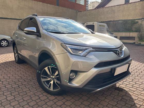 TOYOTA RAV4 2.0 TOP 4X2 16V GASOLINA 4P AUTOMÁTICO TOYOTA RAV4 2.0 TOP 4X2 16V GASOLINA 4P AUTOMÁTICO